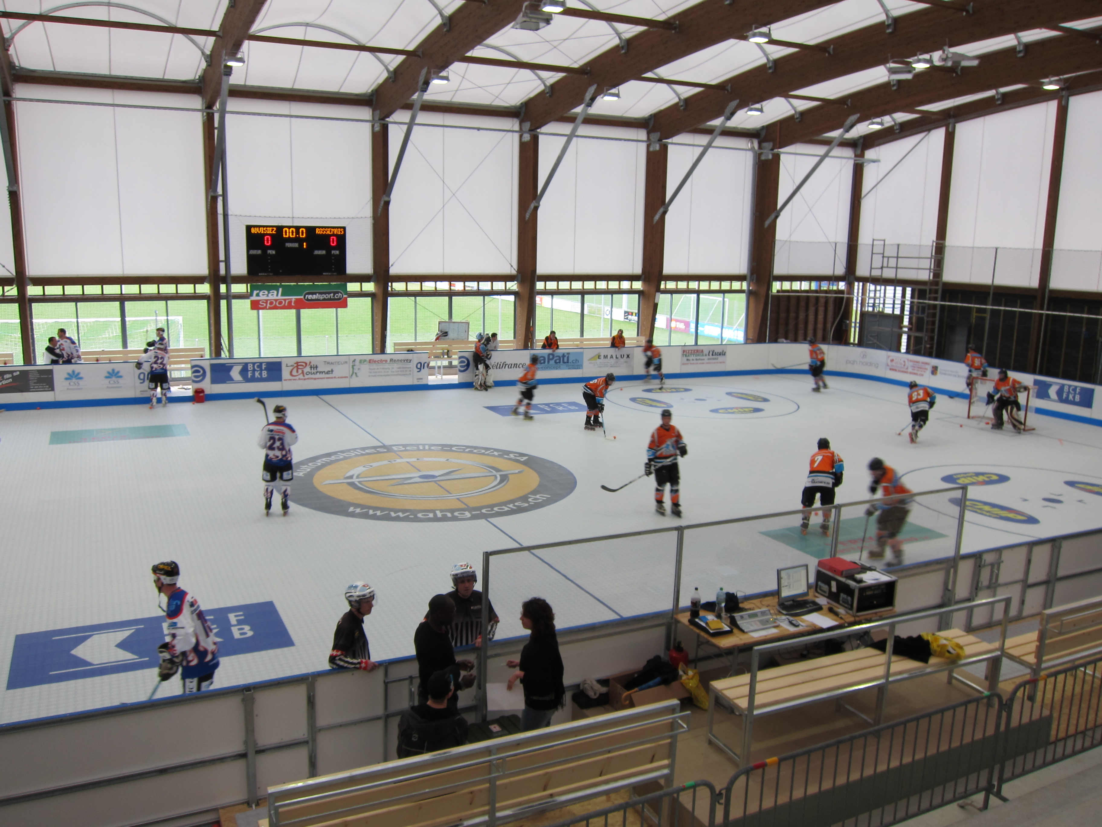 Skater/inline hockey Realsport